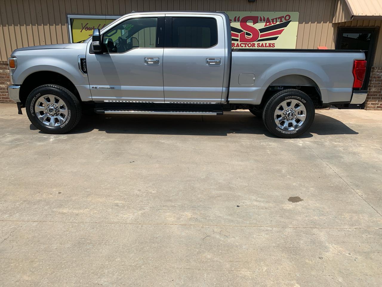 Ford Super Duty F-250 SRW 4WD Crew Cab 156" Lariat 2020
