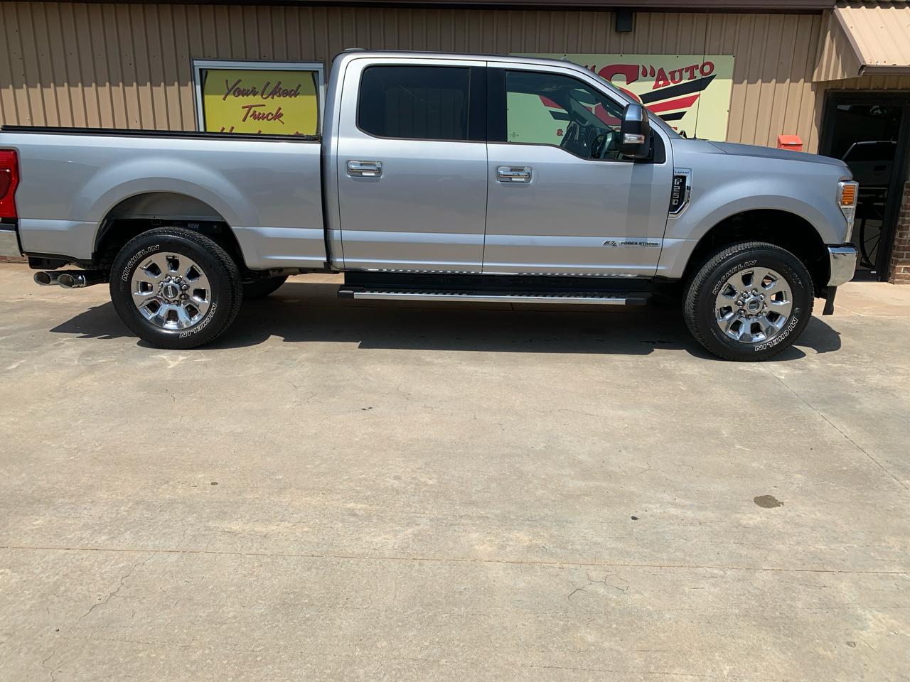Ford Super Duty F-250 SRW 4WD Crew Cab 156" Lariat 2020