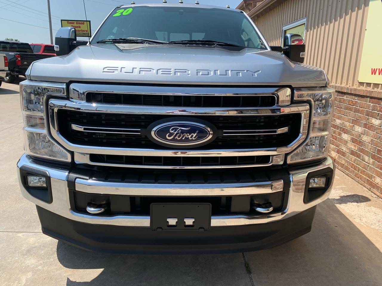 Ford Super Duty F-250 SRW 4WD Crew Cab 156" Lariat 2020