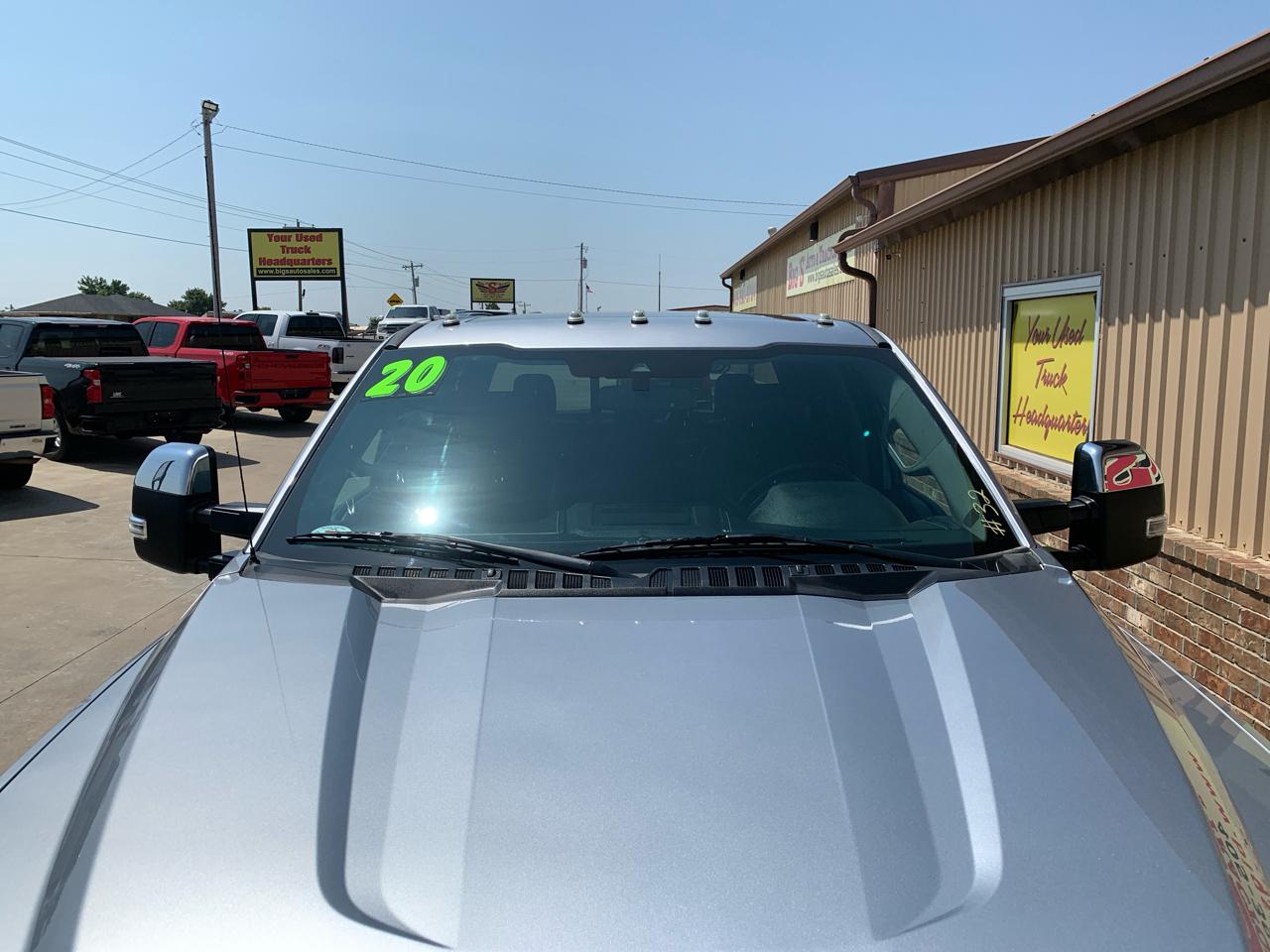 Ford Super Duty F-250 SRW 4WD Crew Cab 156" Lariat 2020
