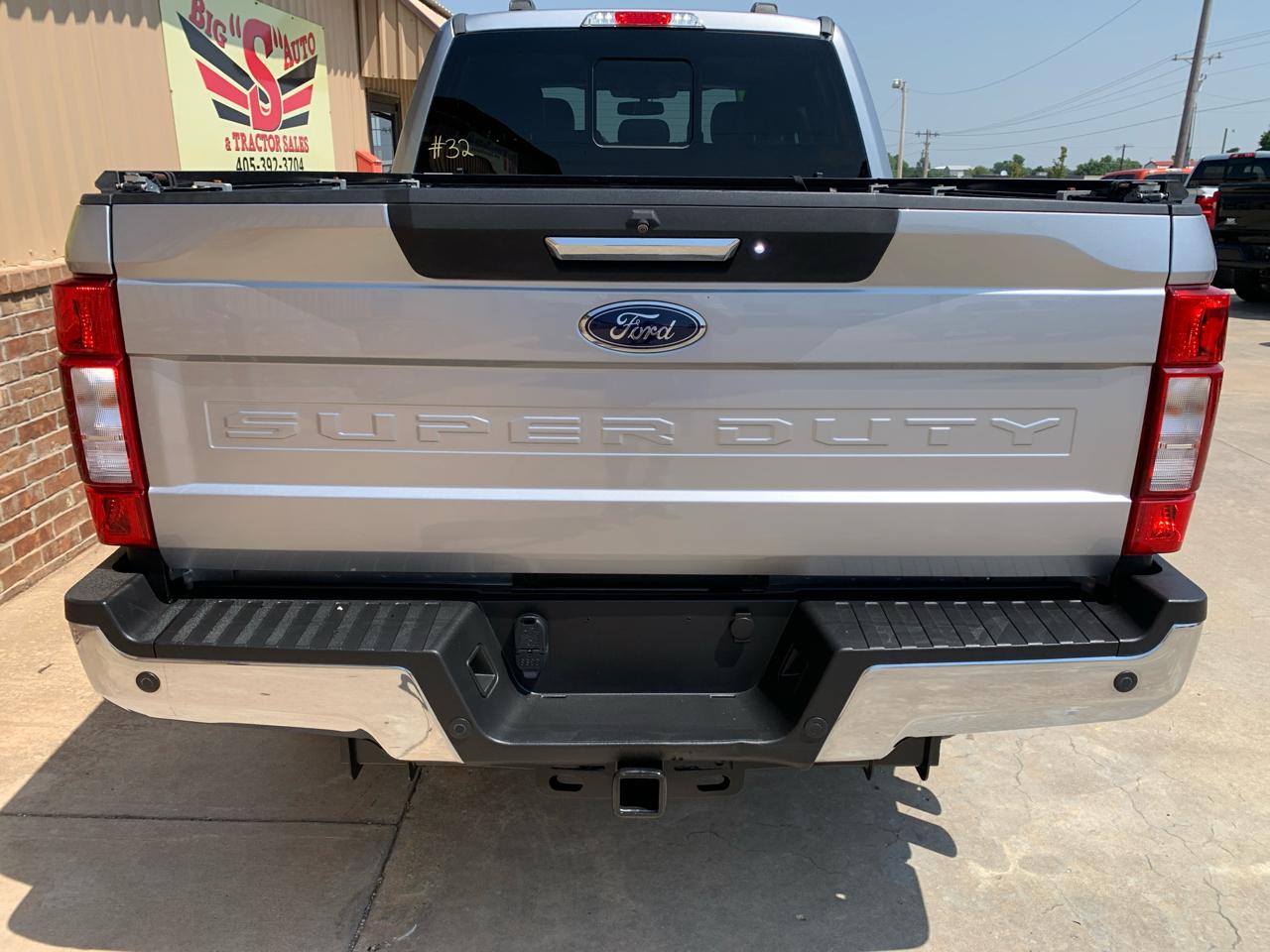 Ford Super Duty F-250 SRW 4WD Crew Cab 156" Lariat 2020