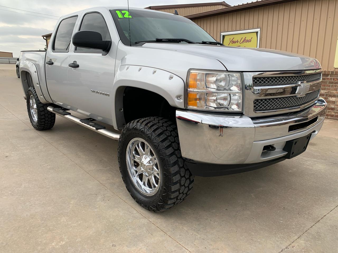 2012 Chevrolet Silverado 1500 4WD Crew Cab 143.5" LT