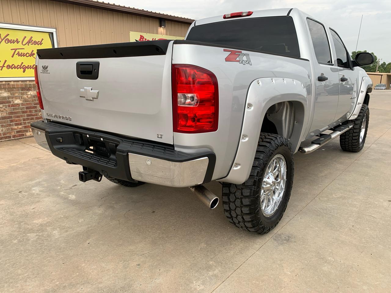 Chevrolet Silverado 1500 4WD Crew Cab 143.5" LT 2012