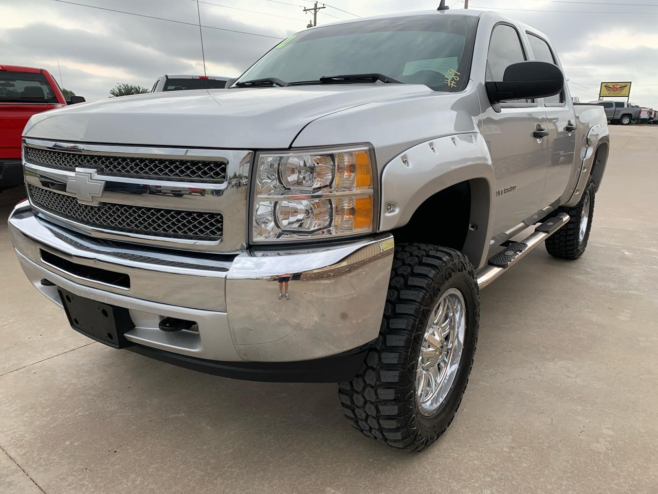 Chevrolet Silverado 1500 4WD Crew Cab 143.5" LT 2012