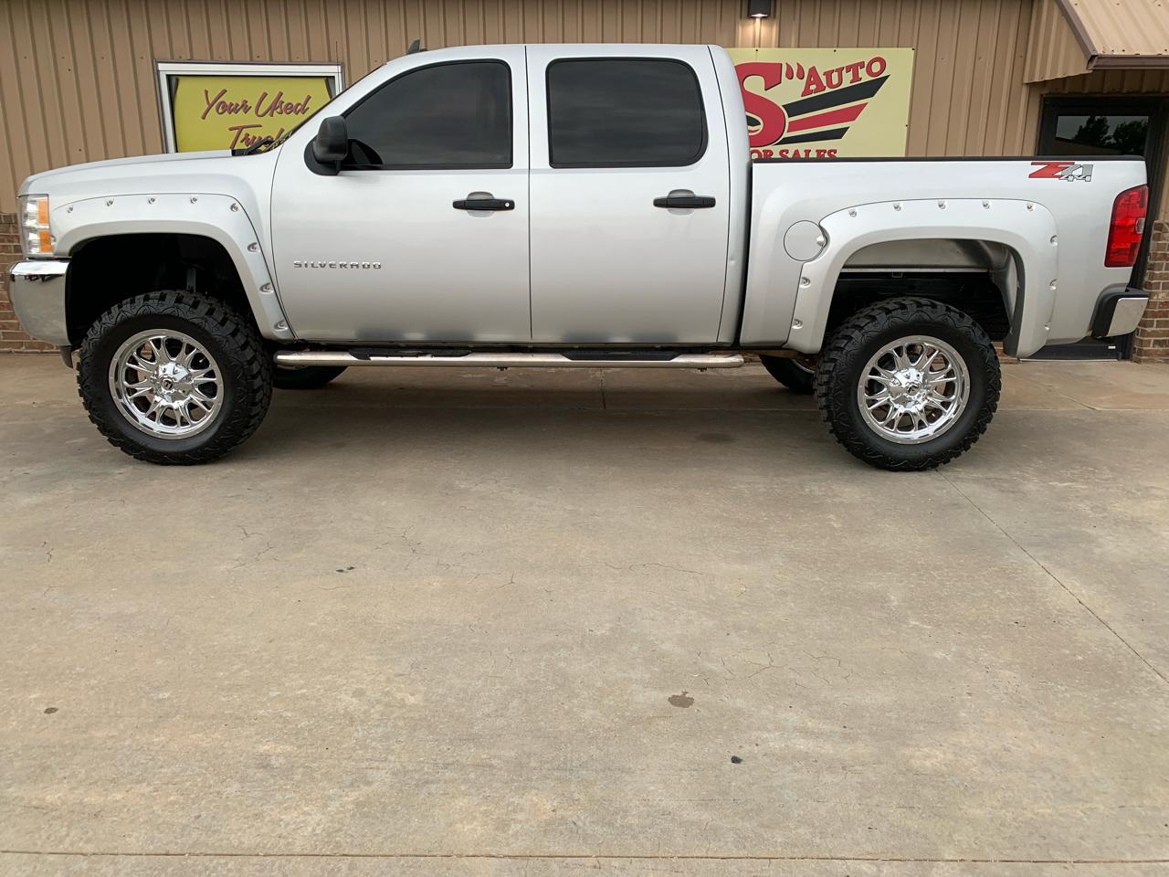 Chevrolet Silverado 1500 4WD Crew Cab 143.5" LT 2012