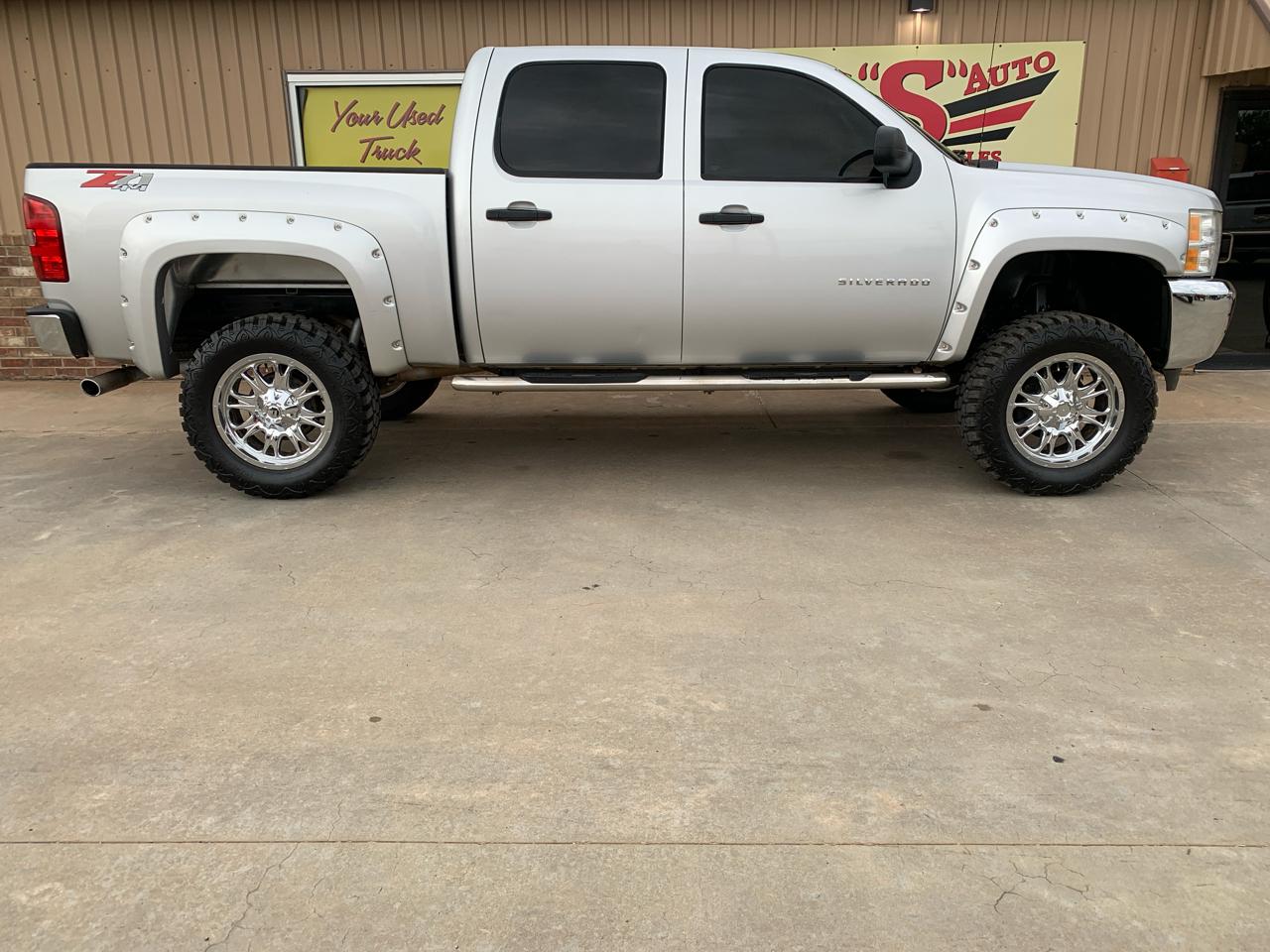 Chevrolet Silverado 1500 4WD Crew Cab 143.5" LT 2012