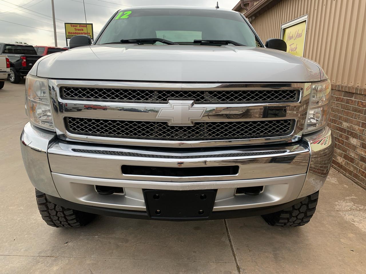 Chevrolet Silverado 1500 4WD Crew Cab 143.5" LT 2012