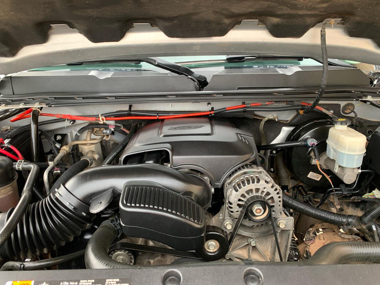 Chevrolet Silverado 1500 4WD Crew Cab 143.5" LT 2012
