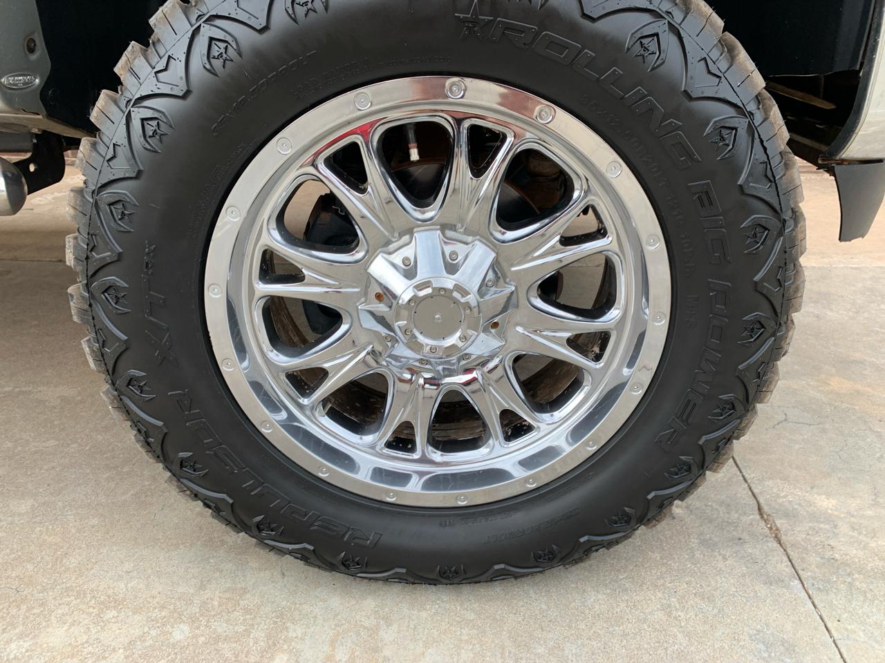 Chevrolet Silverado 1500 4WD Crew Cab 143.5" LT 2012