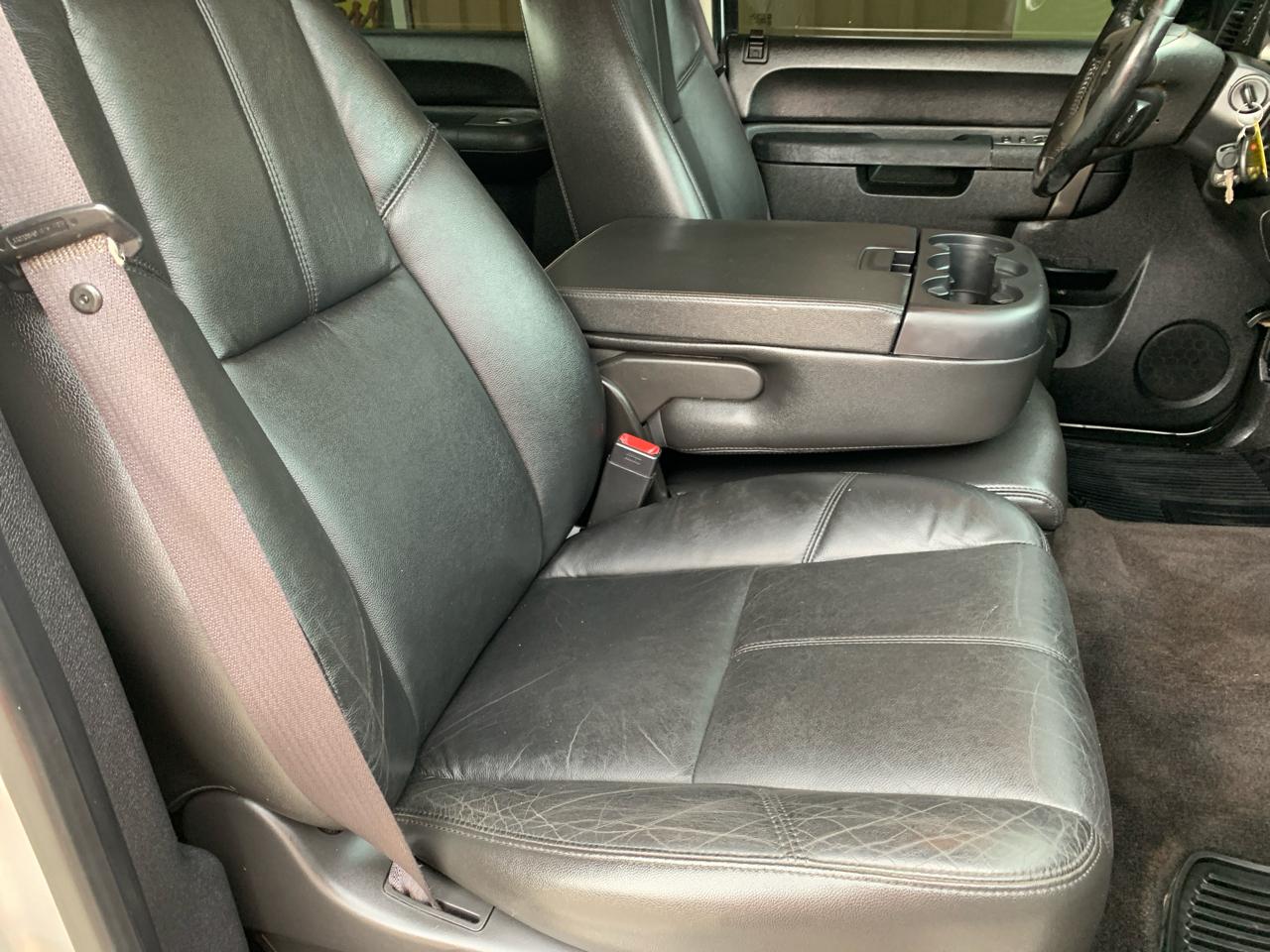 Chevrolet Silverado 1500 4WD Crew Cab 143.5" LT 2012