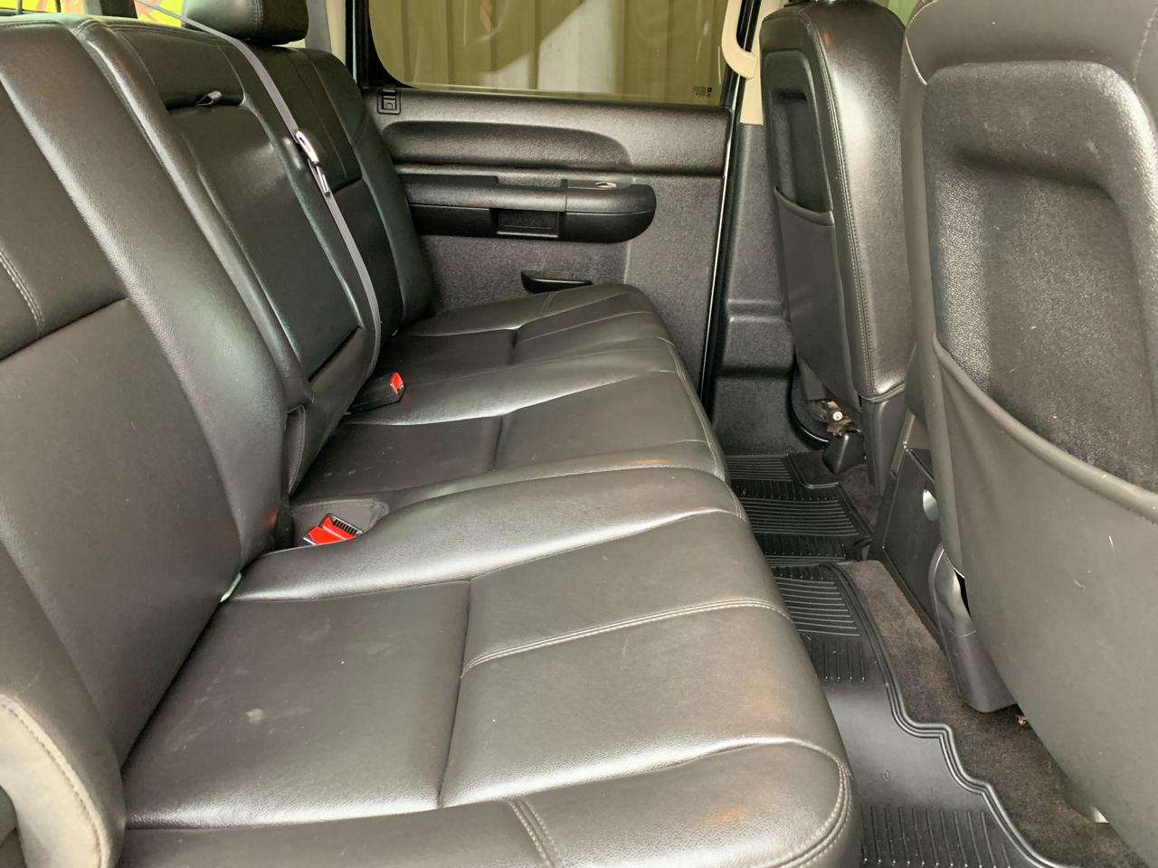 Chevrolet Silverado 1500 4WD Crew Cab 143.5" LT 2012