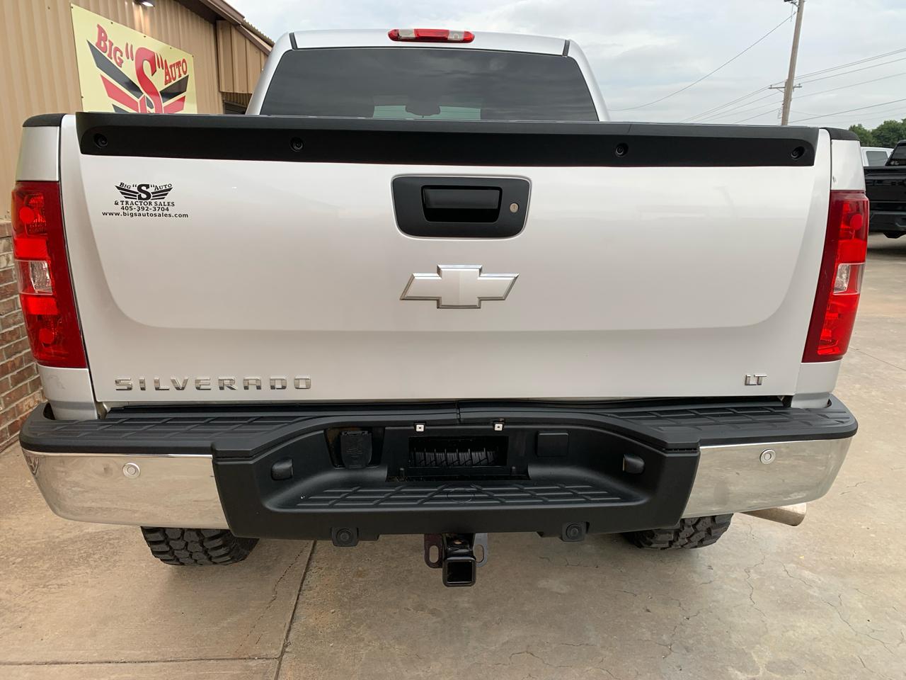 Chevrolet Silverado 1500 4WD Crew Cab 143.5" LT 2012