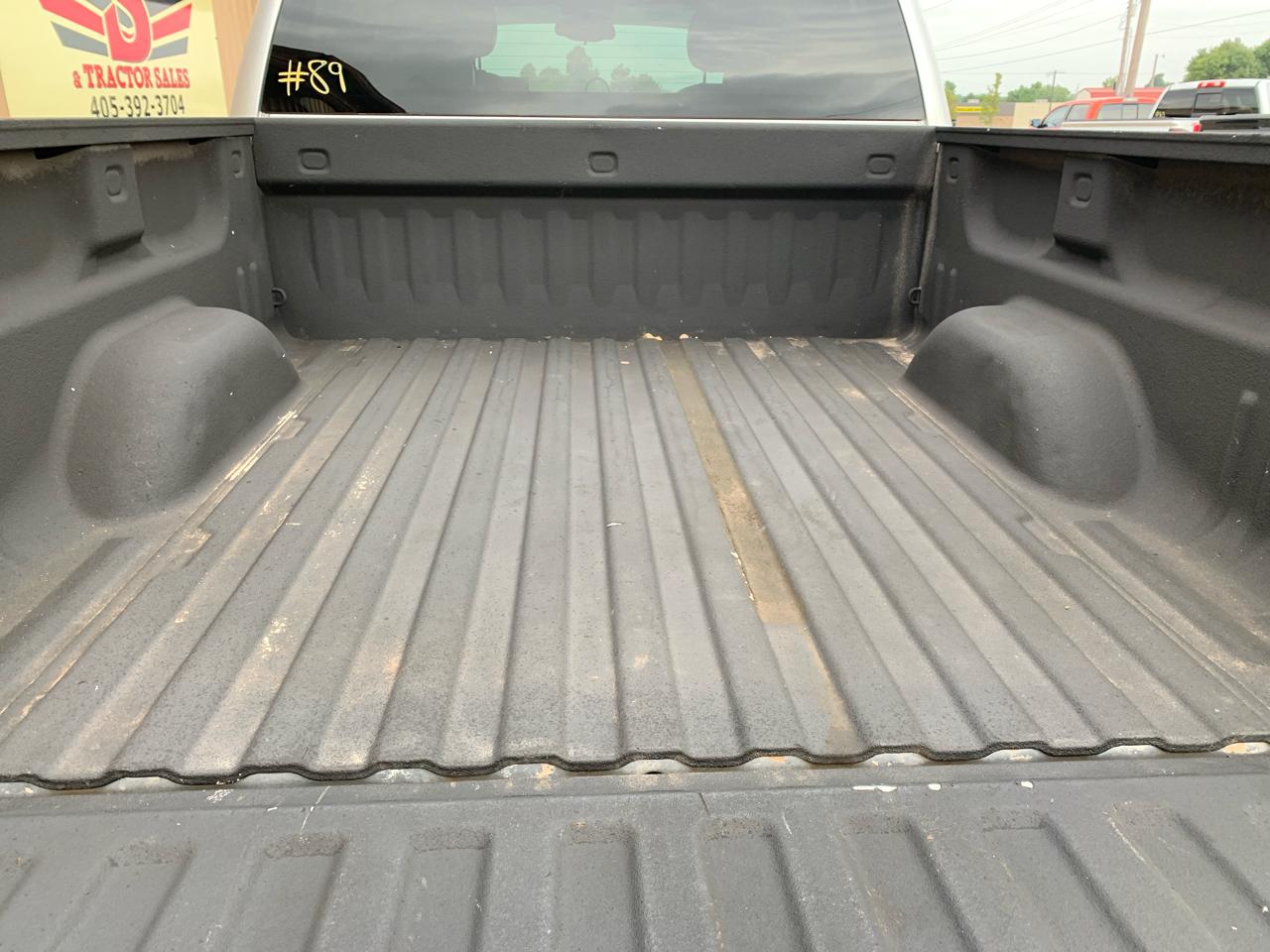 Chevrolet Silverado 1500 4WD Crew Cab 143.5" LT 2012