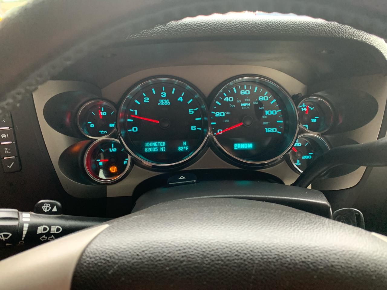 Chevrolet Silverado 1500 4WD Crew Cab 143.5" LT 2012