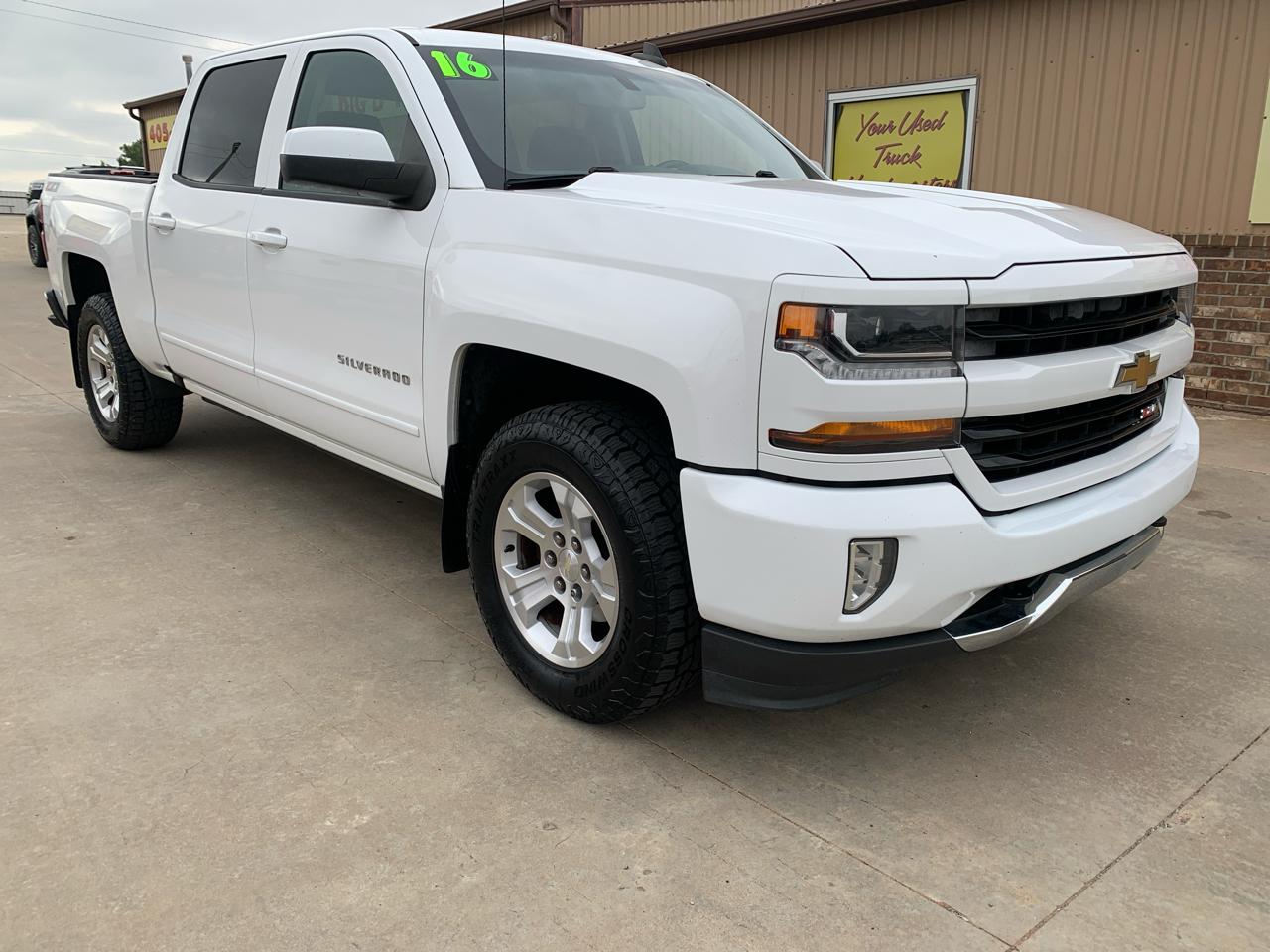 Chevrolet Silverado 1500 4WD Crew Cab 143.5" LT w/2LT 2016