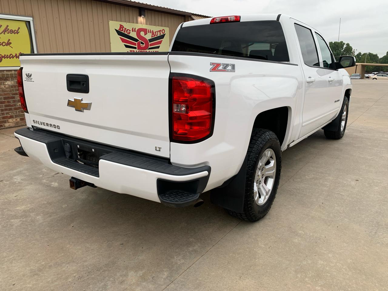 Chevrolet Silverado 1500 4WD Crew Cab 143.5" LT w/2LT 2016