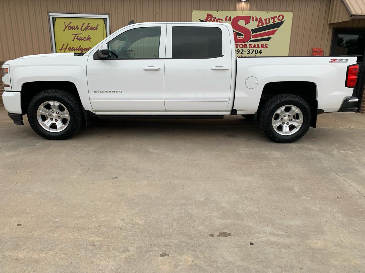 Chevrolet Silverado 1500 4WD Crew Cab 143.5" LT w/2LT 2016