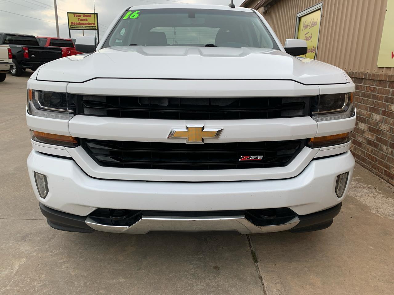 Chevrolet Silverado 1500 4WD Crew Cab 143.5" LT w/2LT 2016
