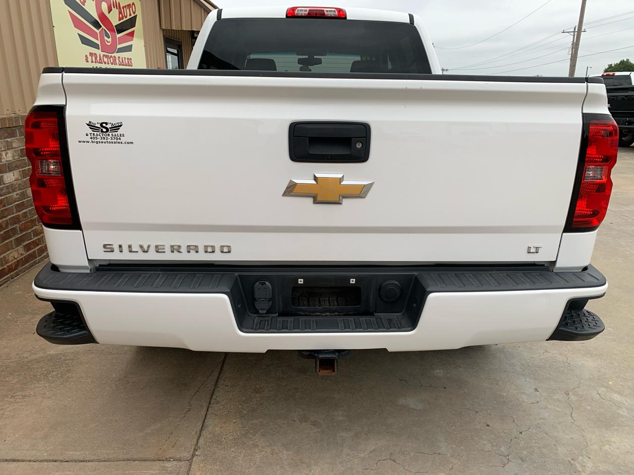 Chevrolet Silverado 1500 4WD Crew Cab 143.5" LT w/2LT 2016