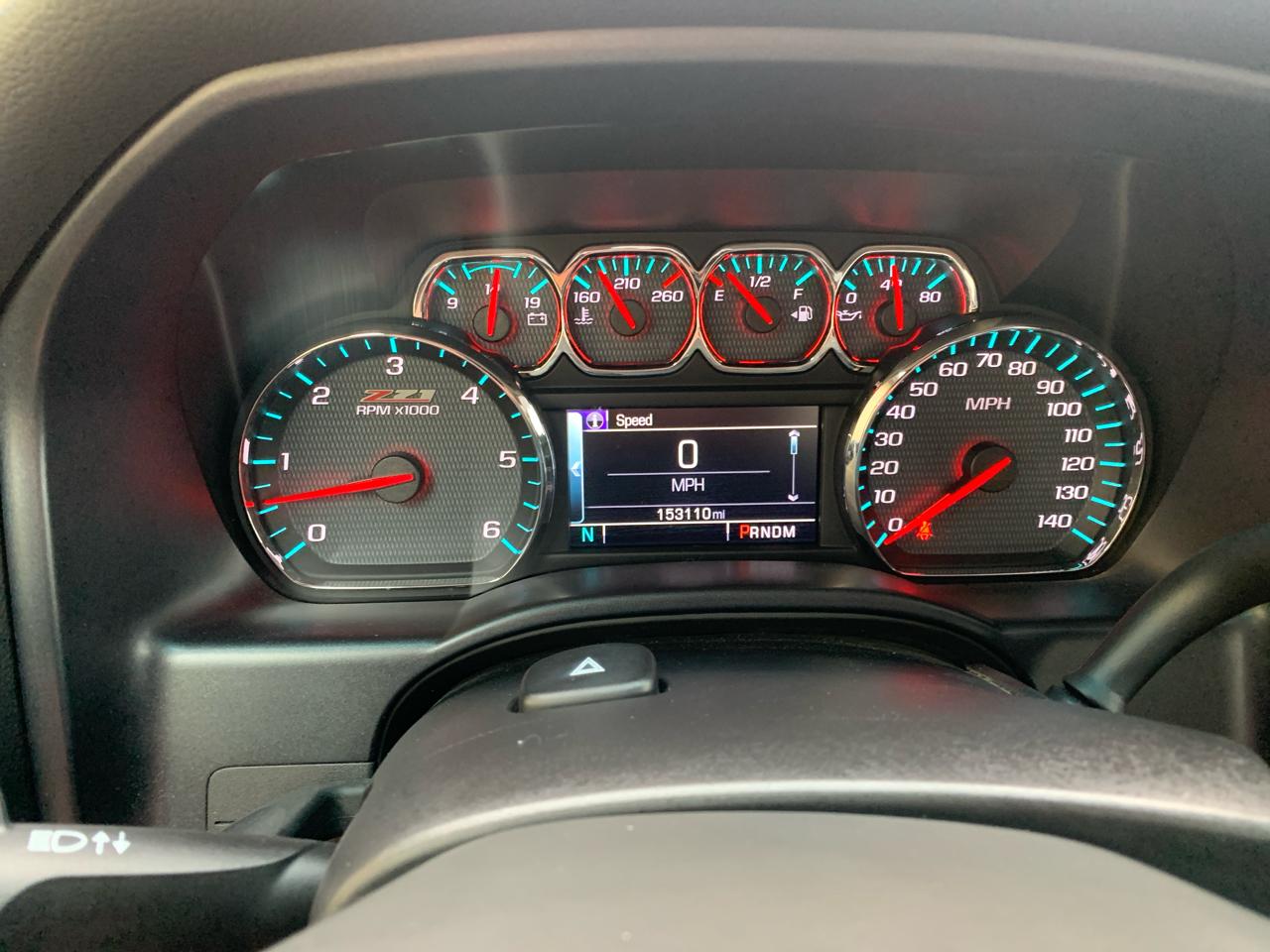 Chevrolet Silverado 1500 4WD Crew Cab 143.5" LT w/2LT 2016