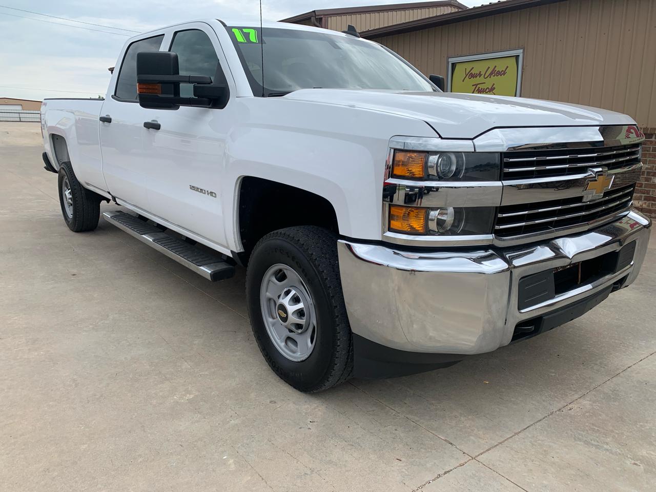 Chevrolet Silverado 2500HD 4WD Crew Cab 167.7" Work Truck 2017