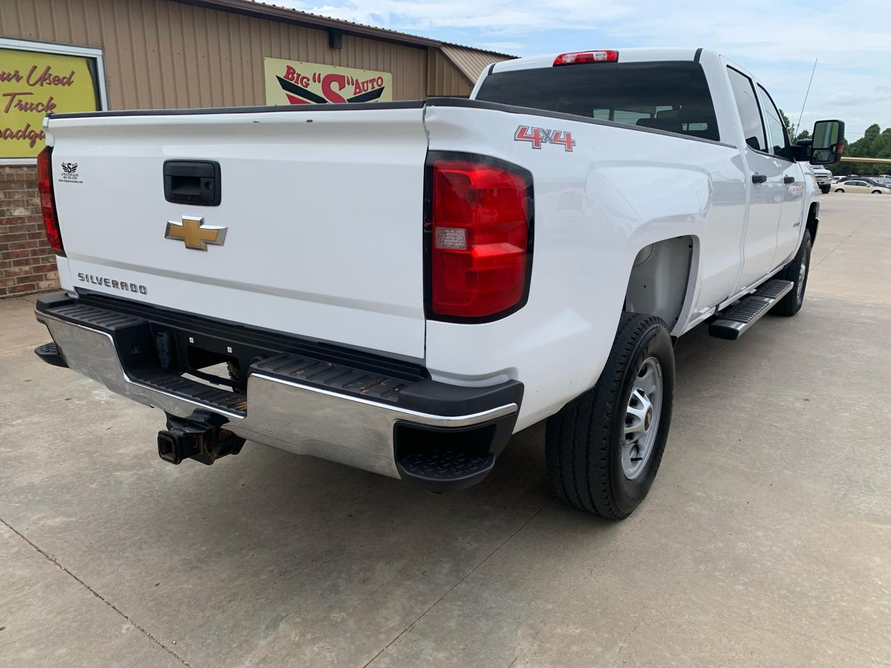 Chevrolet Silverado 2500HD 4WD Crew Cab 167.7" Work Truck 2017