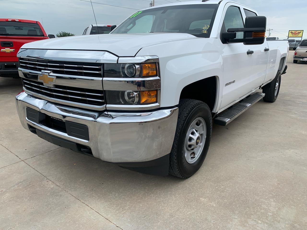 Chevrolet Silverado 2500HD 4WD Crew Cab 167.7" Work Truck 2017