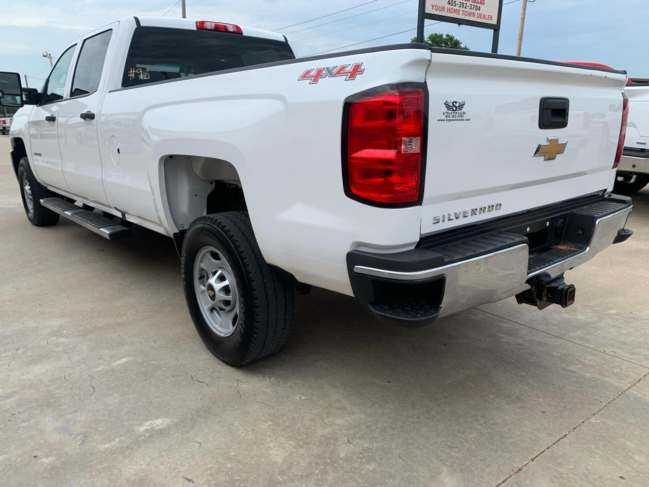 Chevrolet Silverado 2500HD 4WD Crew Cab 167.7" Work Truck 2017