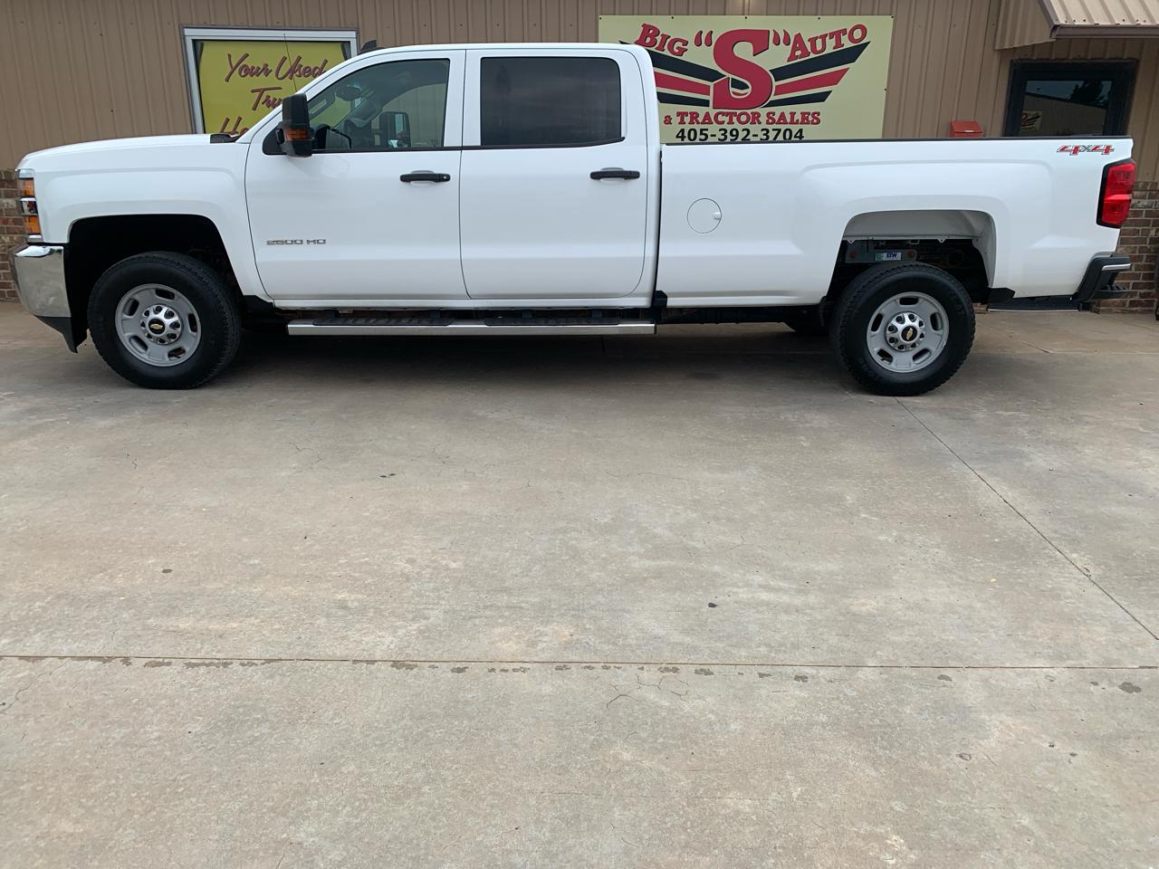 Chevrolet Silverado 2500HD 4WD Crew Cab 167.7" Work Truck 2017