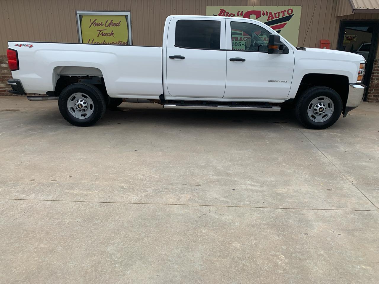 Chevrolet Silverado 2500HD 4WD Crew Cab 167.7" Work Truck 2017