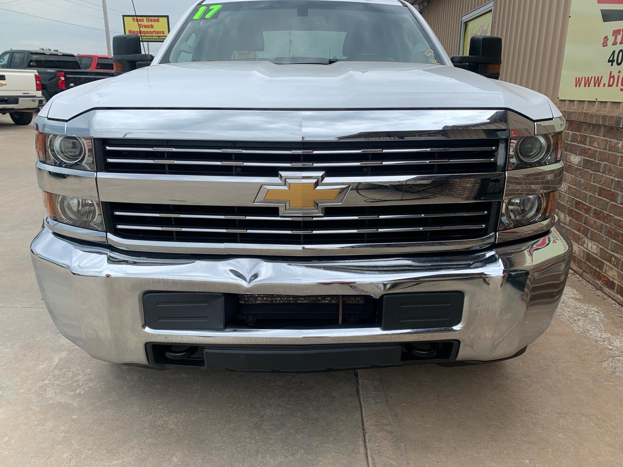 Chevrolet Silverado 2500HD 4WD Crew Cab 167.7" Work Truck 2017