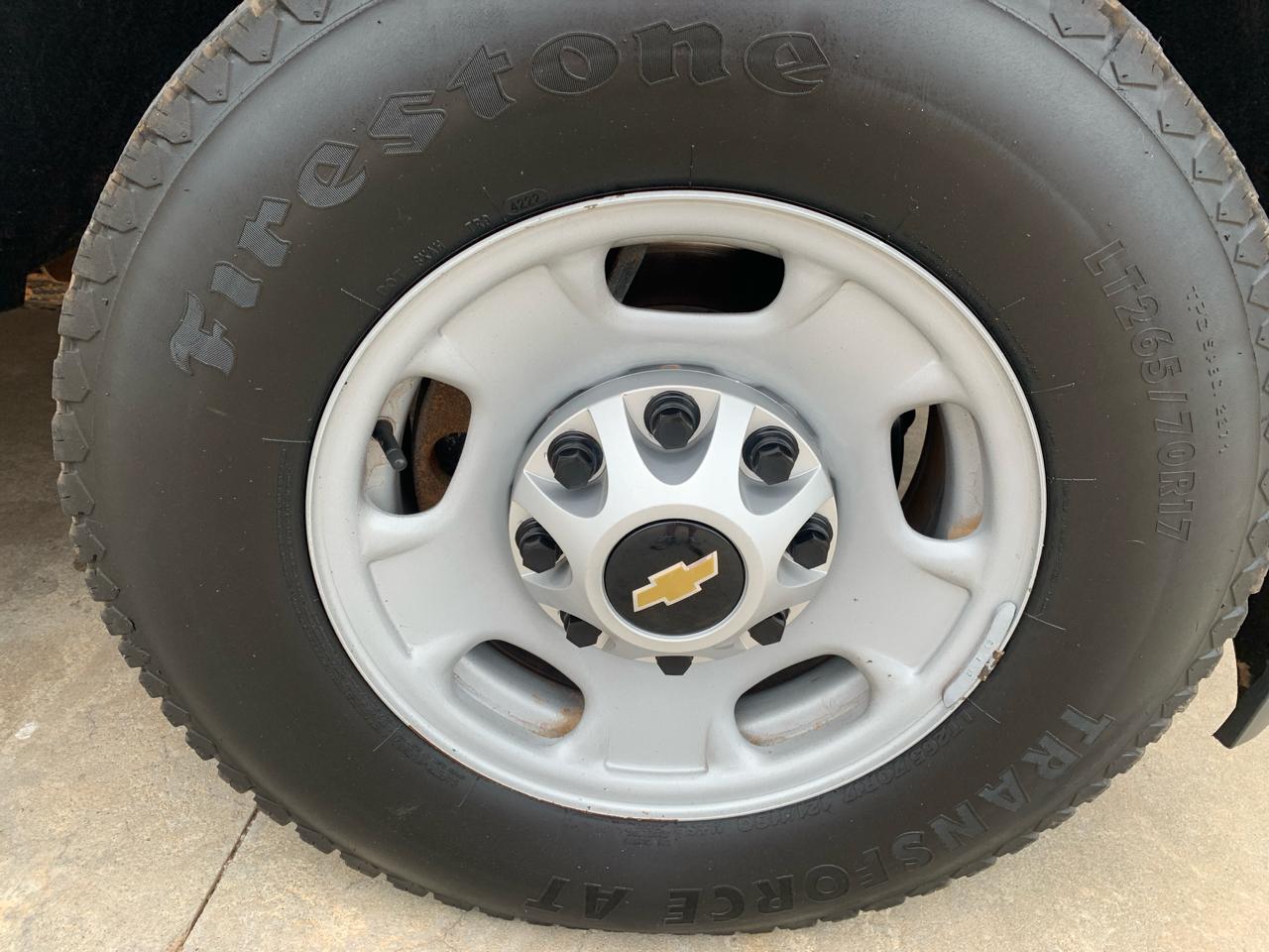 Chevrolet Silverado 2500HD 4WD Crew Cab 167.7" Work Truck 2017