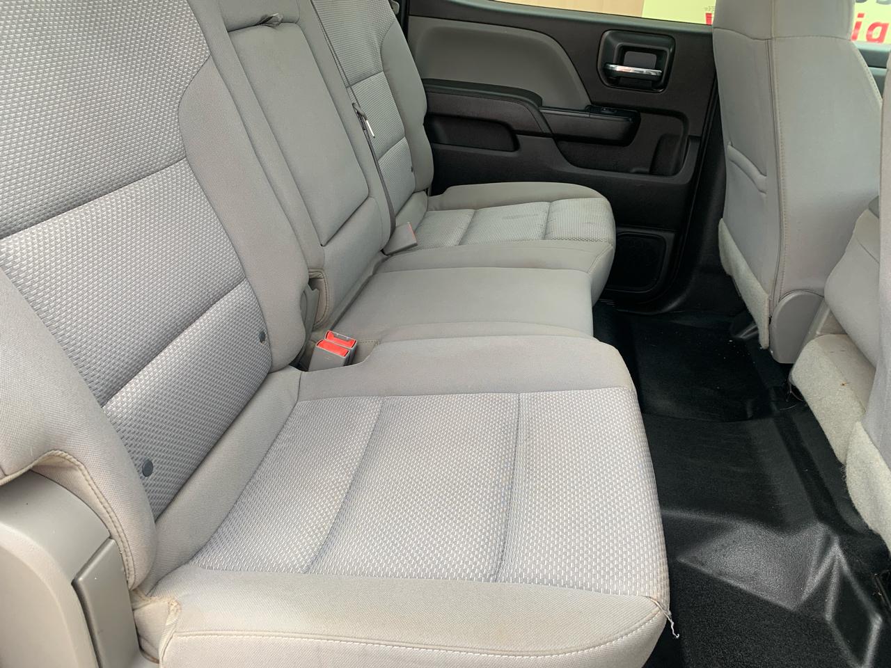 Chevrolet Silverado 2500HD 4WD Crew Cab 167.7" Work Truck 2017
