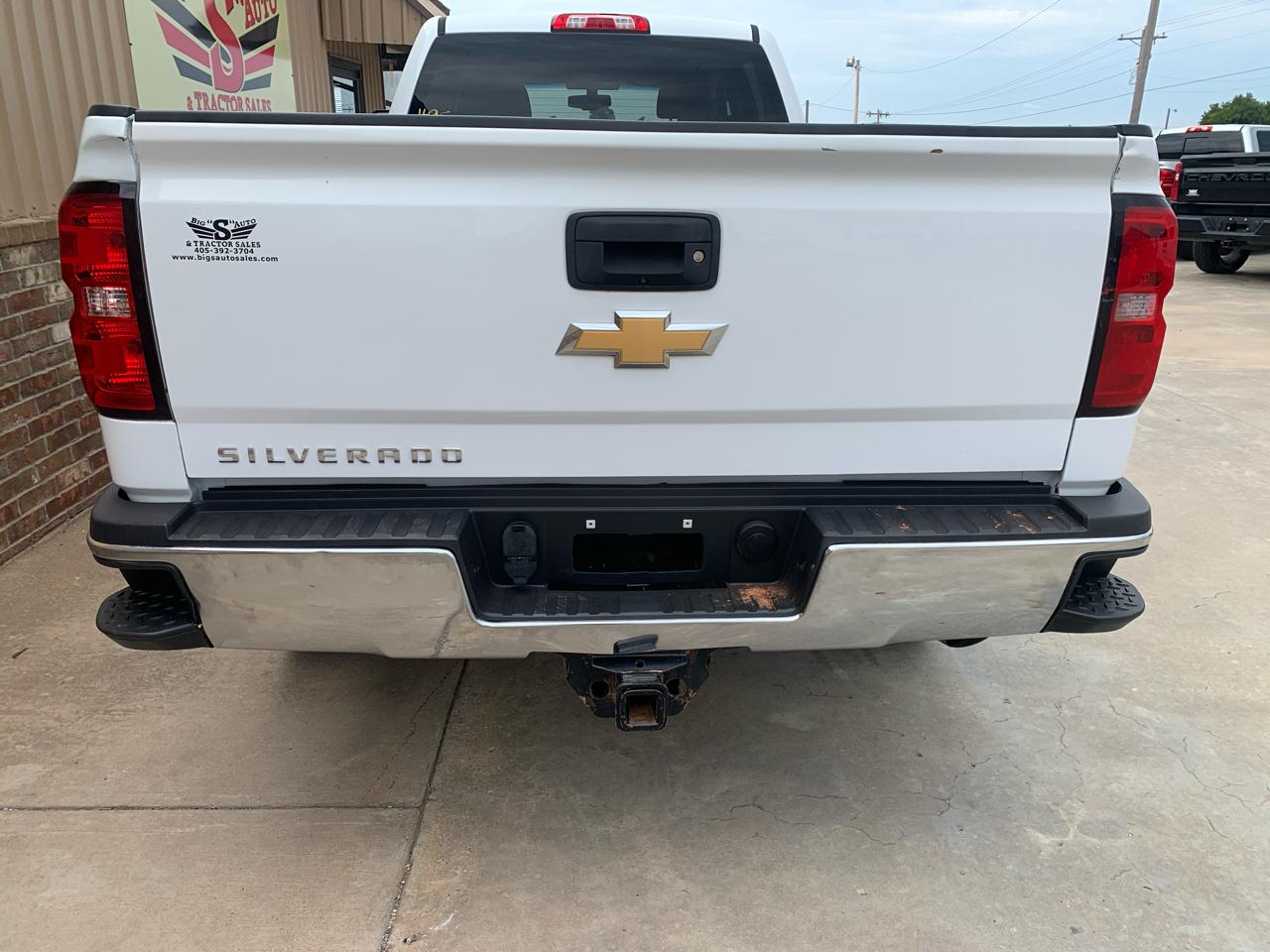 Chevrolet Silverado 2500HD 4WD Crew Cab 167.7" Work Truck 2017