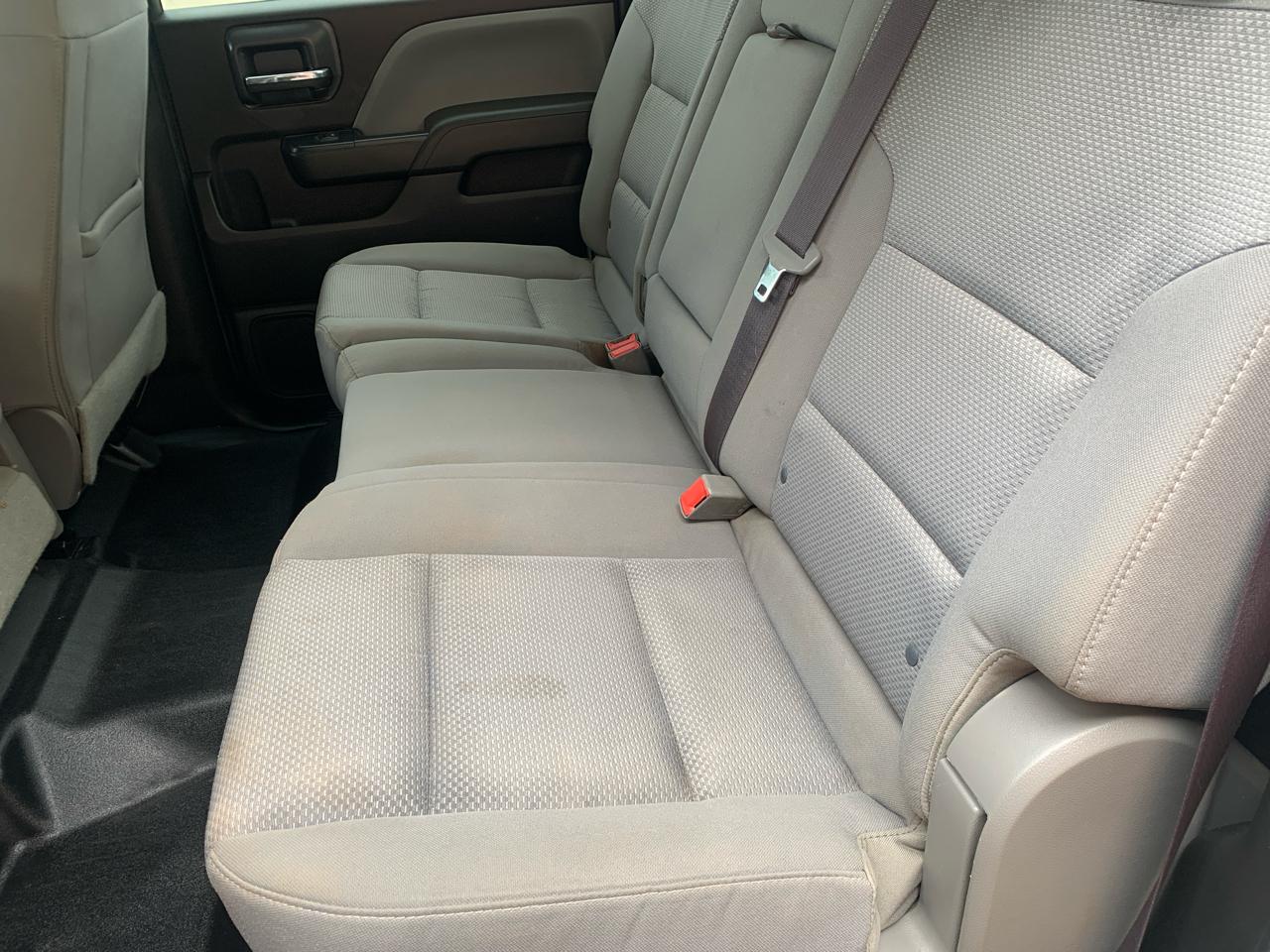 Chevrolet Silverado 2500HD 4WD Crew Cab 167.7" Work Truck 2017