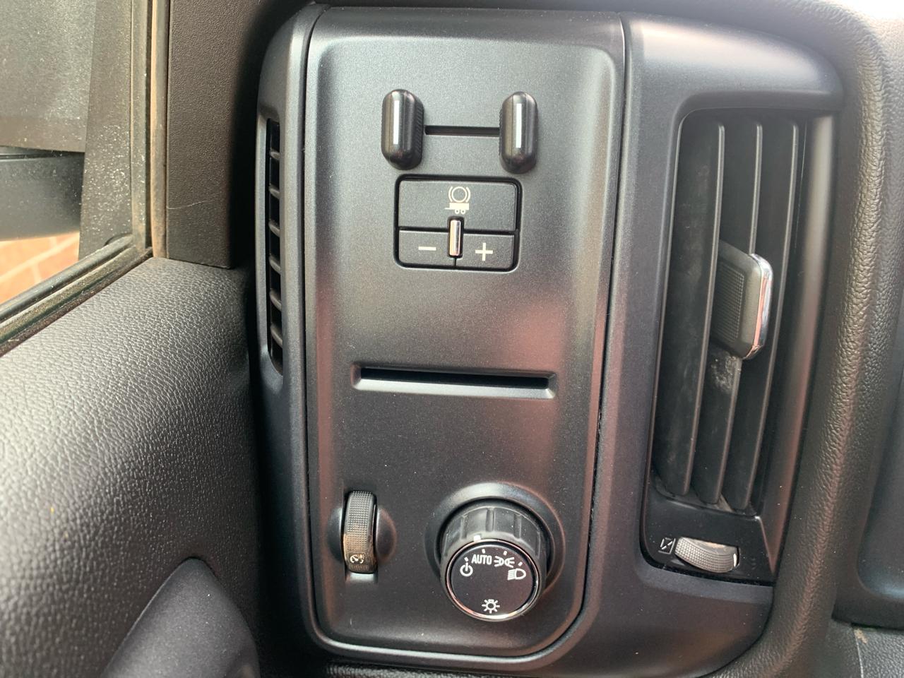 Chevrolet Silverado 2500HD 4WD Crew Cab 167.7" Work Truck 2017