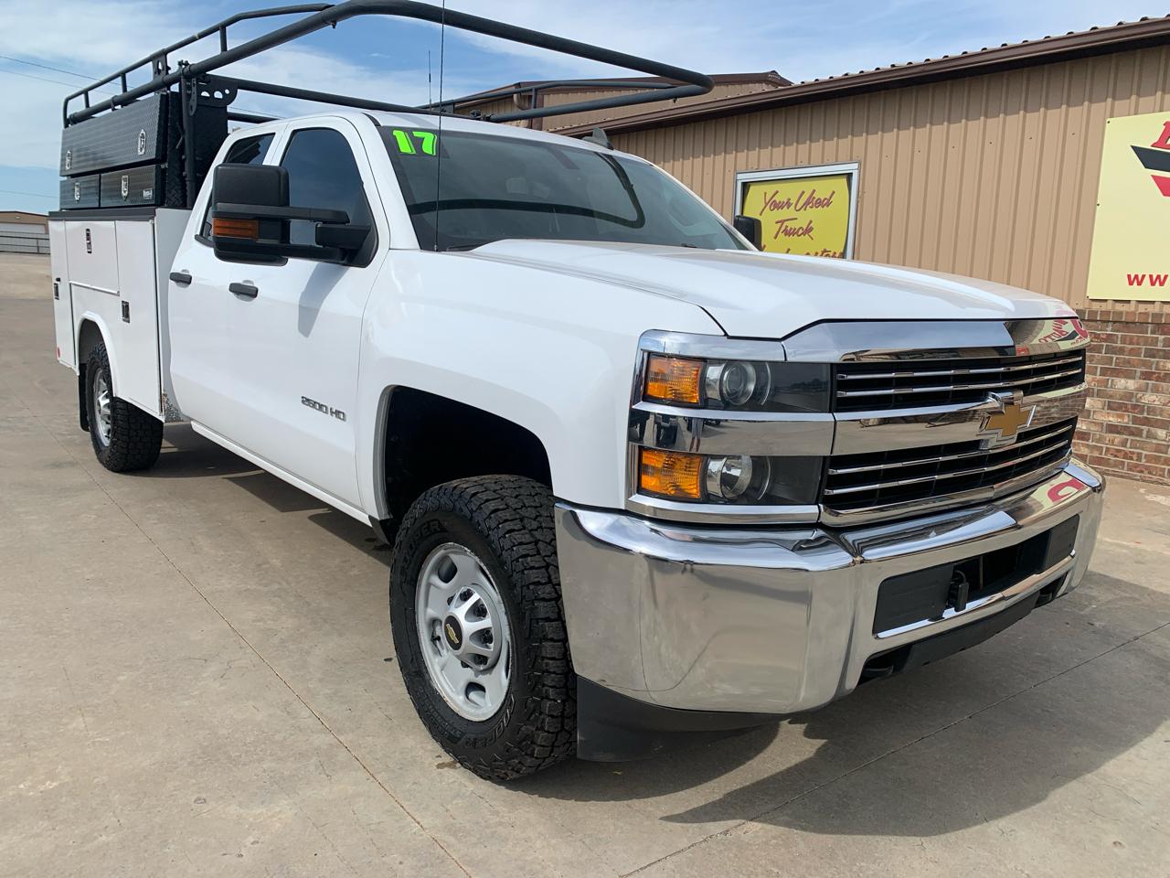 Chevrolet Silverado 2500HD 4WD Double Cab 158.1" Work Truck 2017