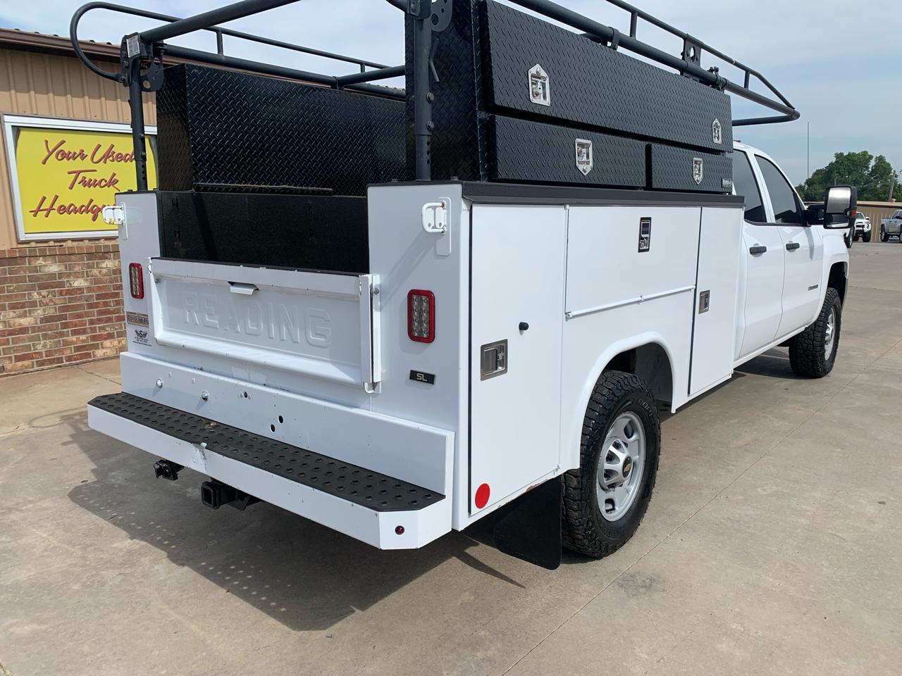 Chevrolet Silverado 2500HD 4WD Double Cab 158.1" Work Truck 2017