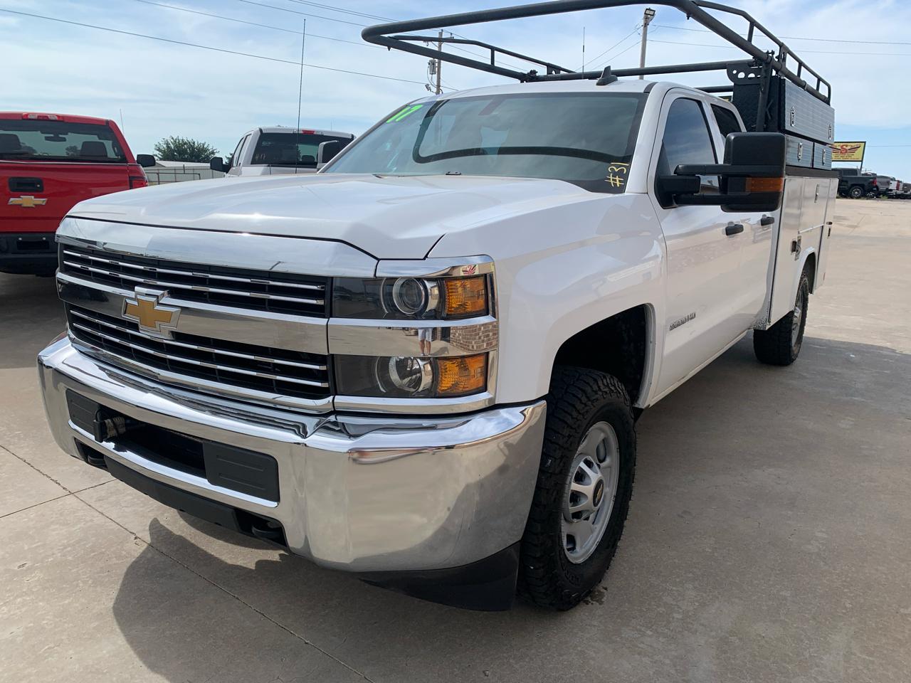 Chevrolet Silverado 2500HD 4WD Double Cab 158.1" Work Truck 2017