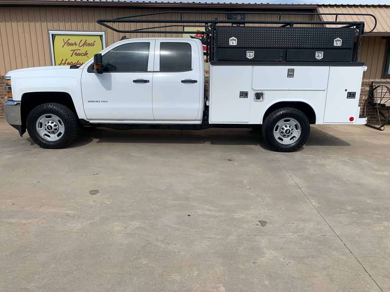 Chevrolet Silverado 2500HD 4WD Double Cab 158.1" Work Truck 2017