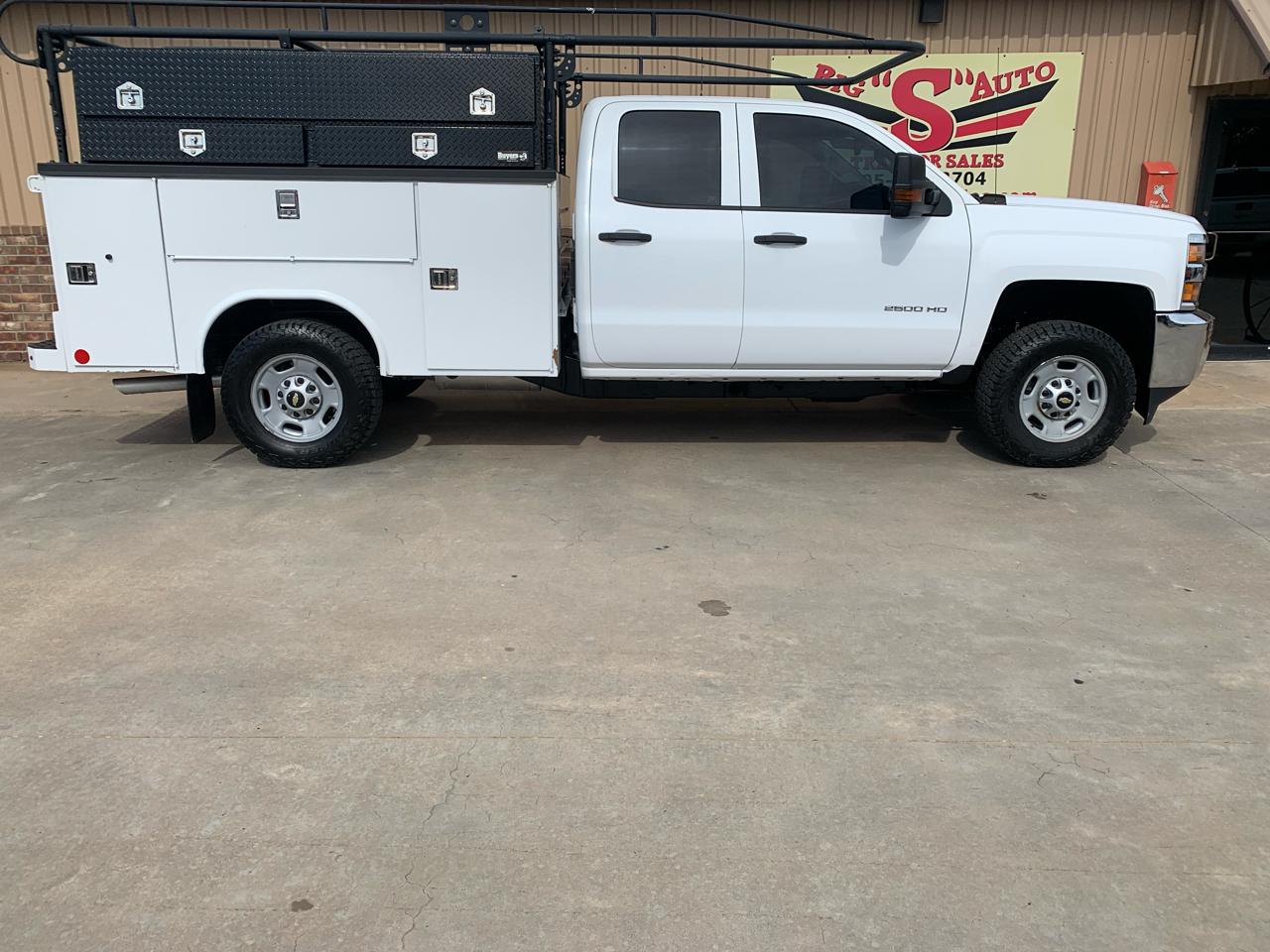 Chevrolet Silverado 2500HD 4WD Double Cab 158.1" Work Truck 2017