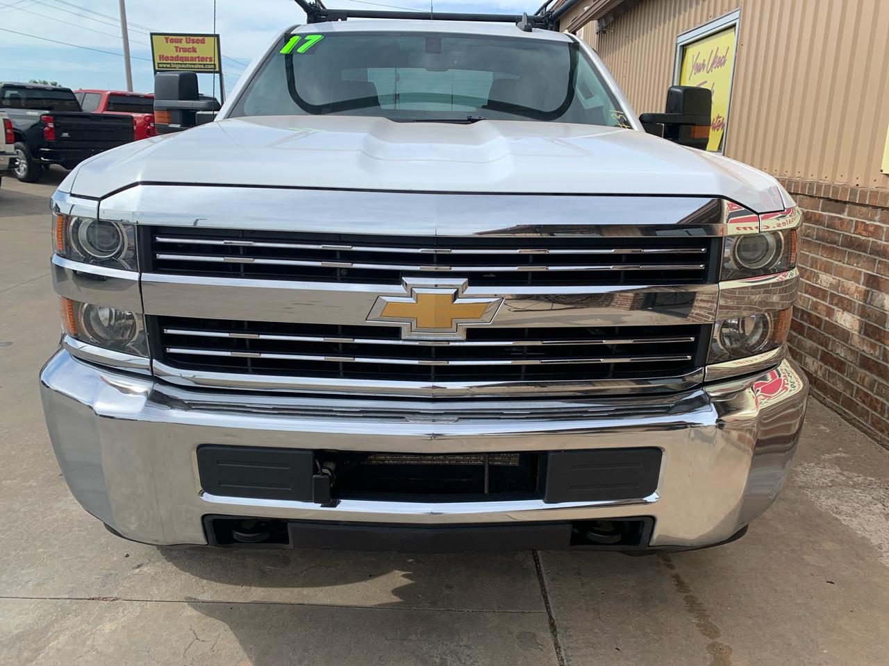 Chevrolet Silverado 2500HD 4WD Double Cab 158.1" Work Truck 2017