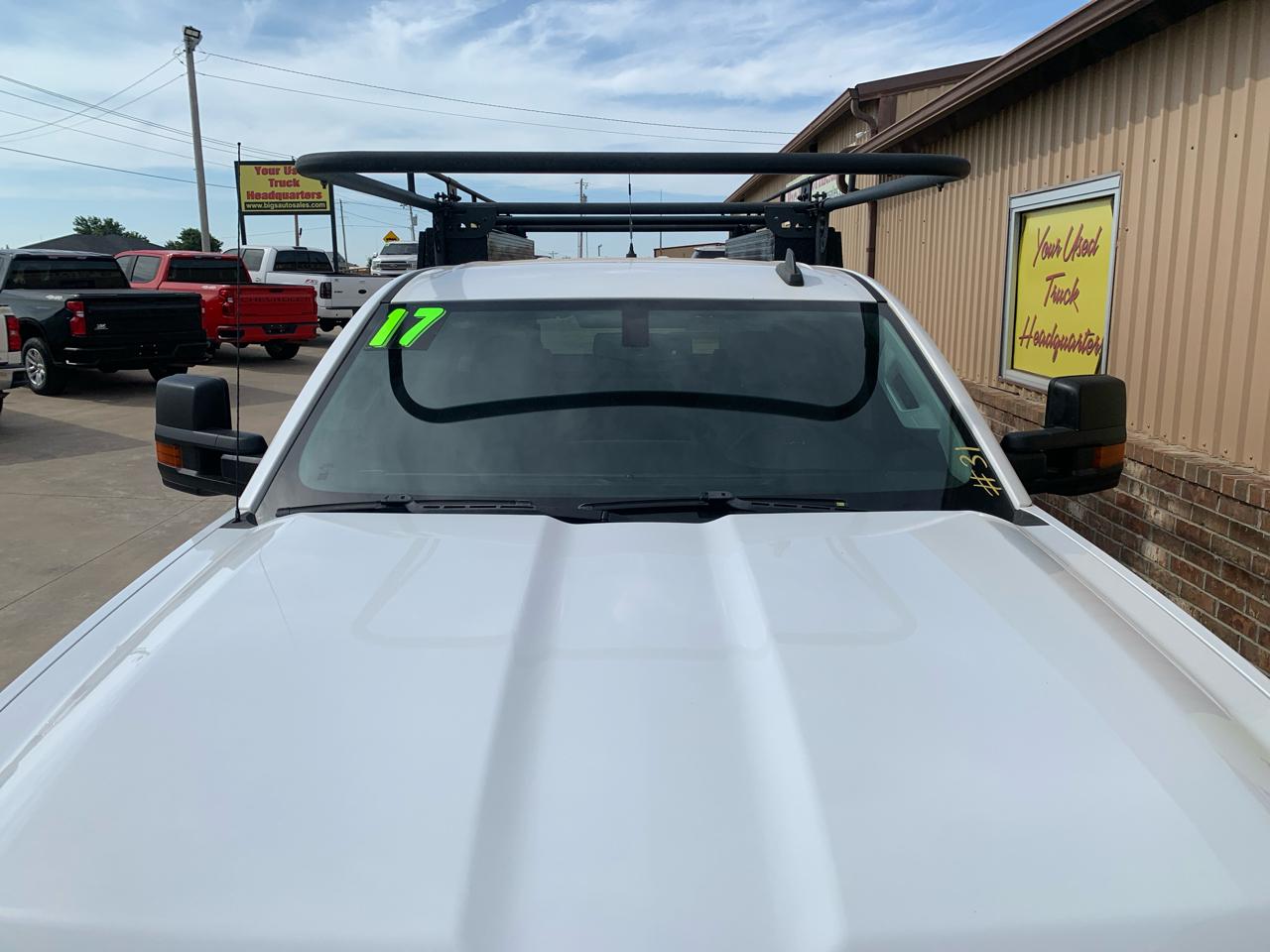 Chevrolet Silverado 2500HD 4WD Double Cab 158.1" Work Truck 2017