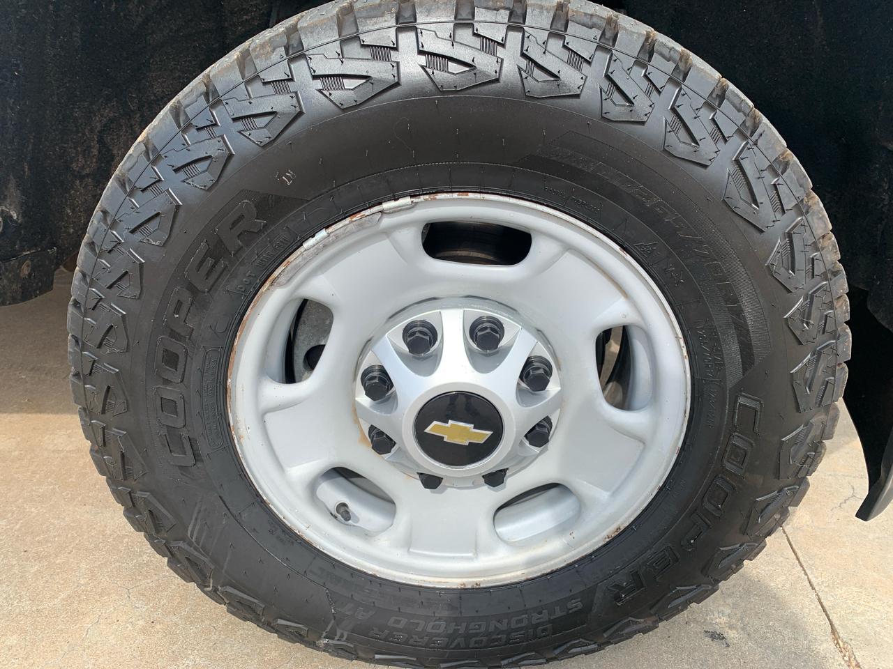 Chevrolet Silverado 2500HD 4WD Double Cab 158.1" Work Truck 2017
