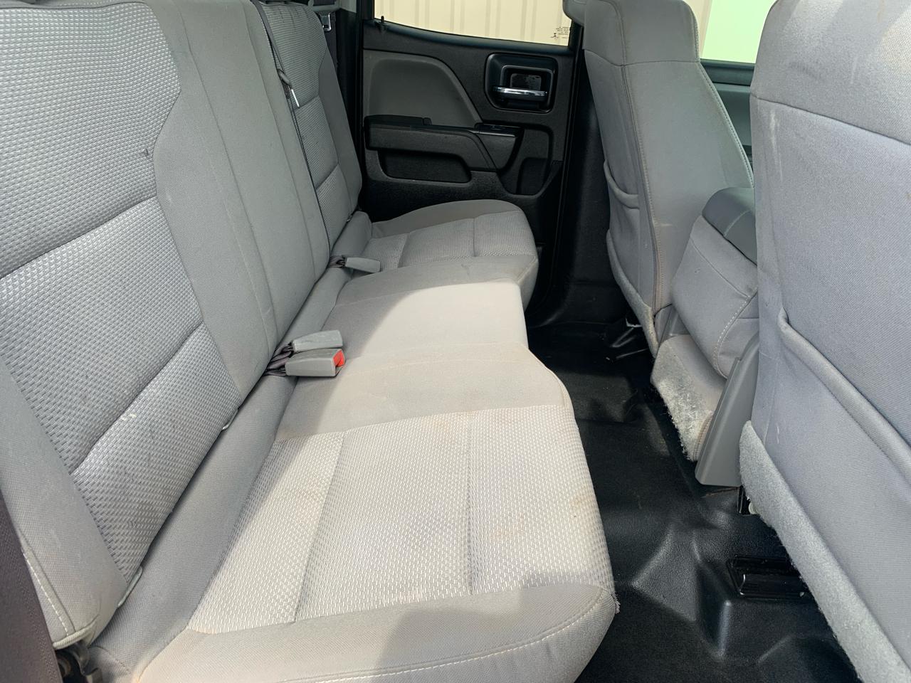 Chevrolet Silverado 2500HD 4WD Double Cab 158.1" Work Truck 2017