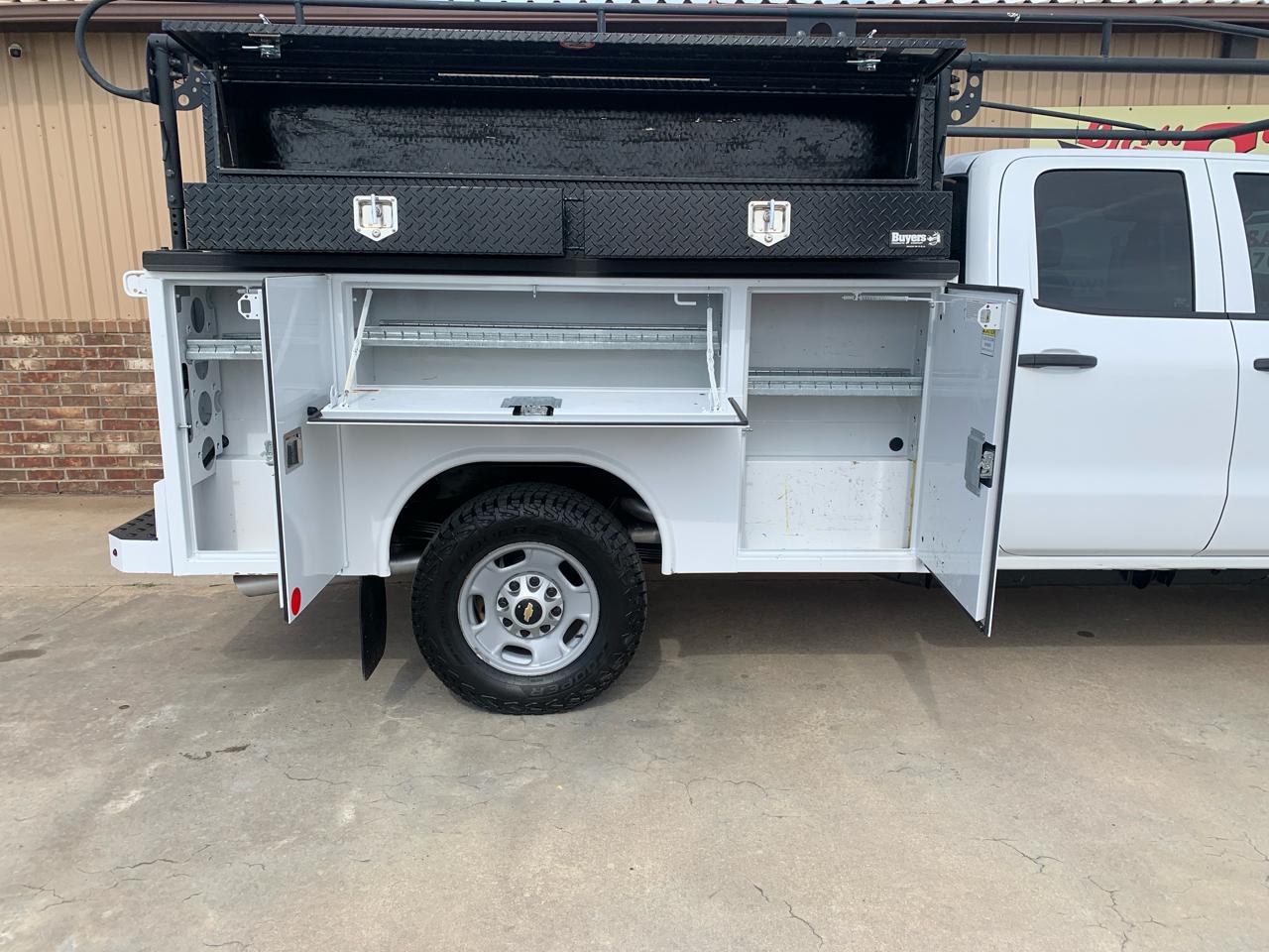 Chevrolet Silverado 2500HD 4WD Double Cab 158.1" Work Truck 2017