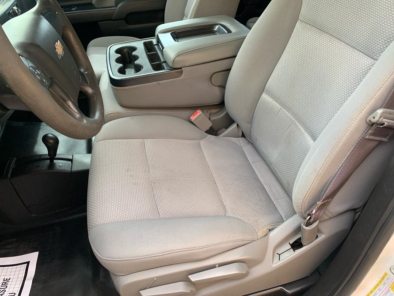 Chevrolet Silverado 2500HD 4WD Double Cab 158.1" Work Truck 2017
