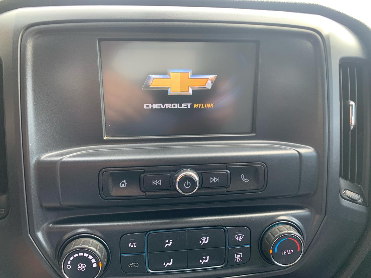 Chevrolet Silverado 2500HD 4WD Double Cab 158.1" Work Truck 2017