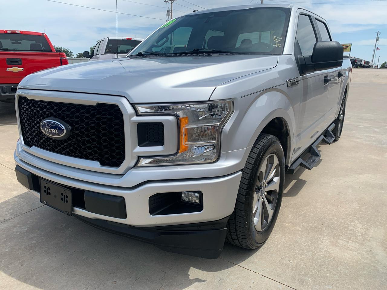 Ford F-150 2WD SuperCrew 145" STX 2019