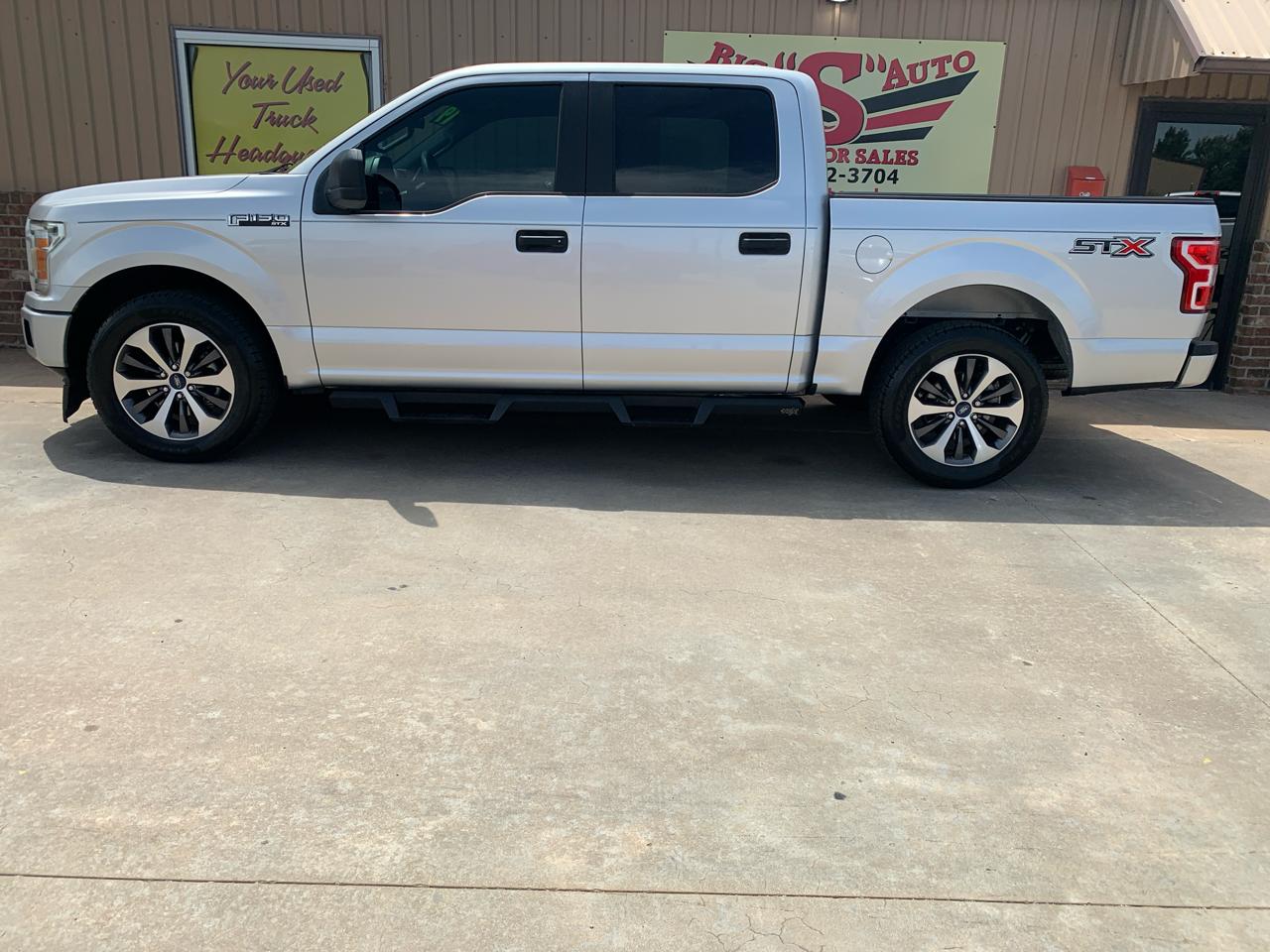Ford F-150 2WD SuperCrew 145" STX 2019
